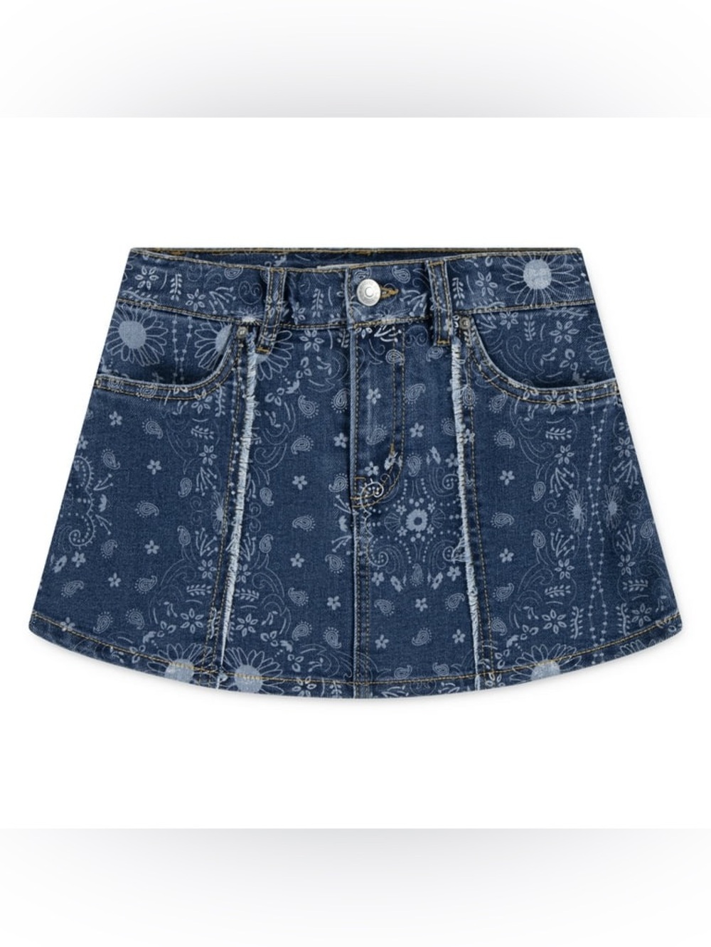 Levi Strauss Signature Girls Denim Skort size 5